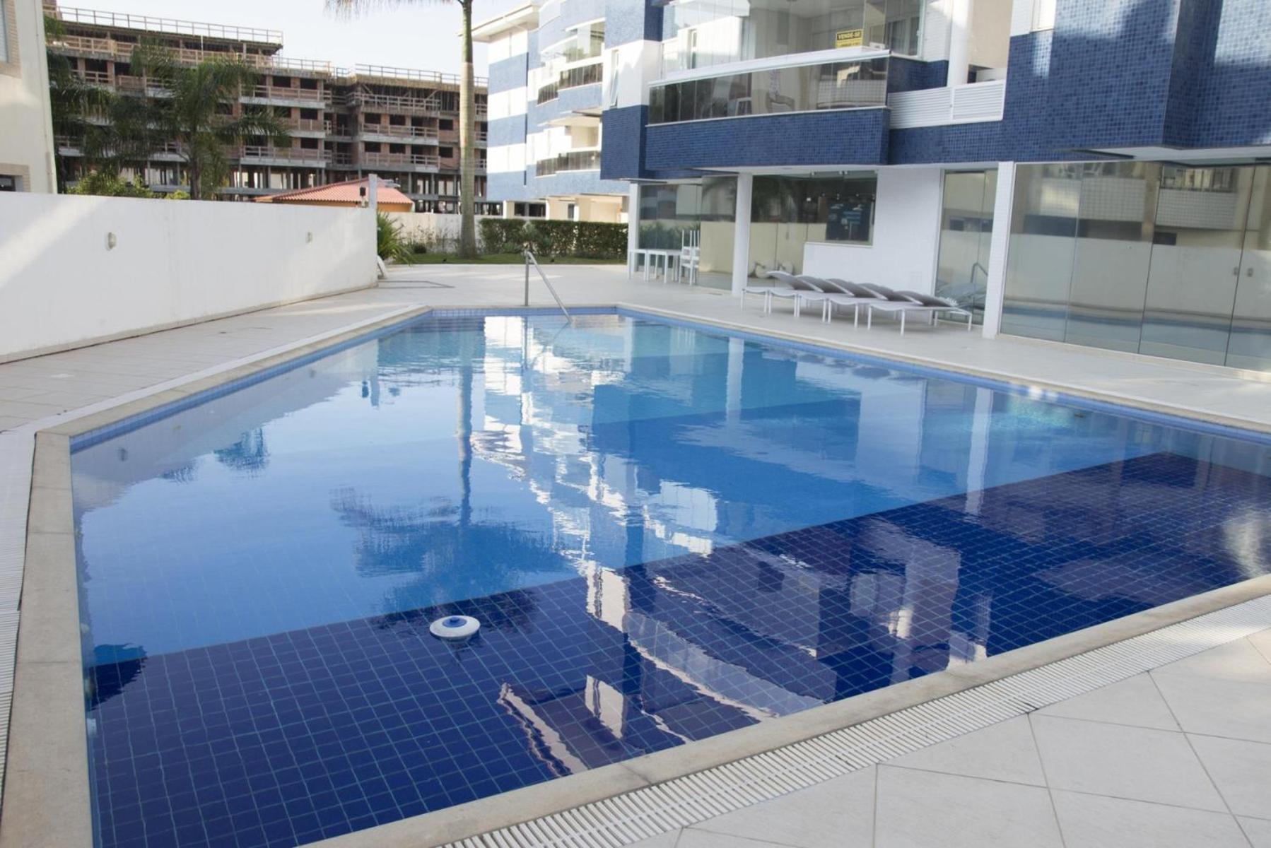 Férias em Família, Cobertura Chique na Praia Florianópolis Exterior foto